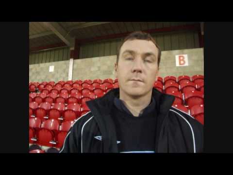 Fleetwood Town manager Micky Mellon
