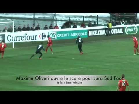 32èmes de finale de la Coupe de France Jura Sud Foot contre St Louis Neuweg
