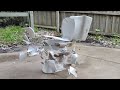 Toilet Destruction