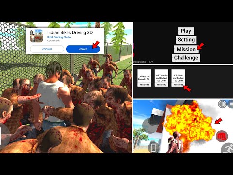 Finally Indian Bike Driving 3D New Update 🤑🔥| 3 New Missions + Super Power Cheat Code | igs gamer 