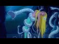 The Twisting Tangling Polyps From The 1975 The Little Mermaid Subbed Anime