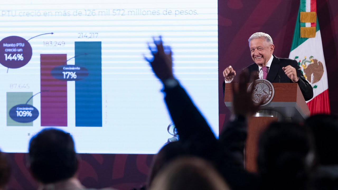 Mañanera de AMLO del 8 de junio de 2023