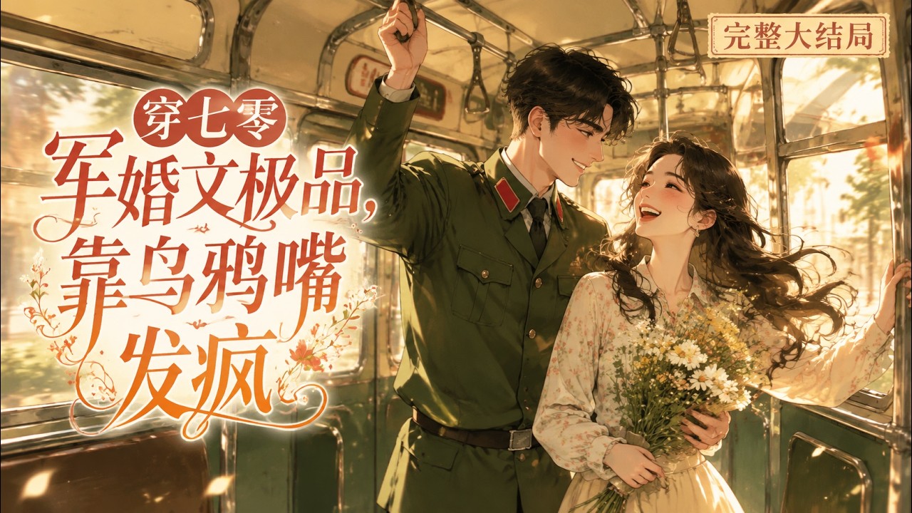 【完结】💕《穿七零军婚文极品，靠乌鸦嘴发疯》杨采薇穿书七零，成了人人嫌弃的极品女配。面对渣男?