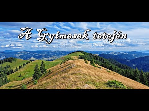 Fantasztikus panoráma, ez a Naskalat, a Gyimesek teteje! A Csíki-havasokban utaztunk terepjáróban.