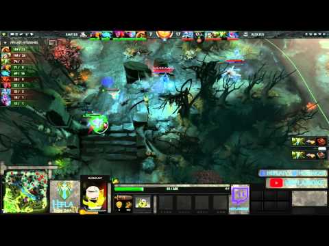 JDL 1 ||| Empire vs. roX.KIS ||| Game 2