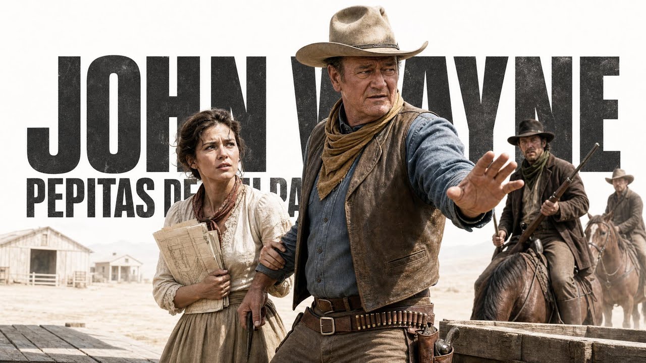 ¿Puede un forajido redimir su balazo? | John Wayne | Pepitas de Culpa | Pelicula Completa