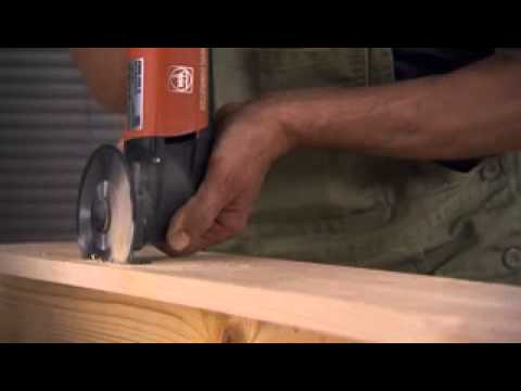 FEIN MultiMaster in Aktion - Möbel