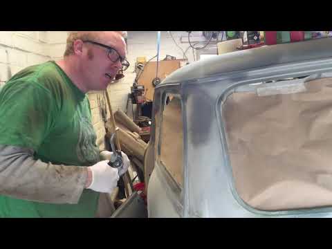 1964 Mk1 Mini Restoration S2 Ep226 - Roof Sealing