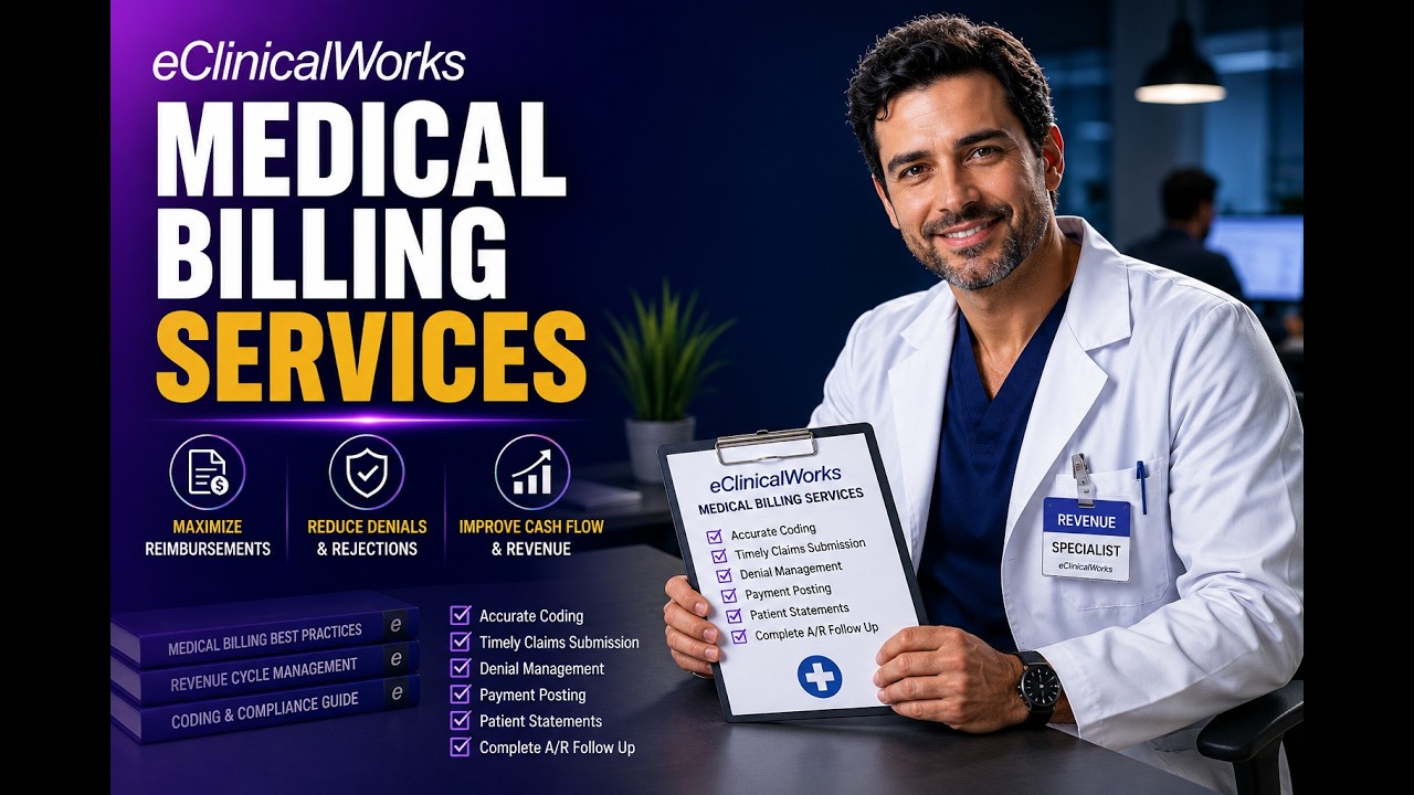 How eClinicalWorks Medical Billing works
