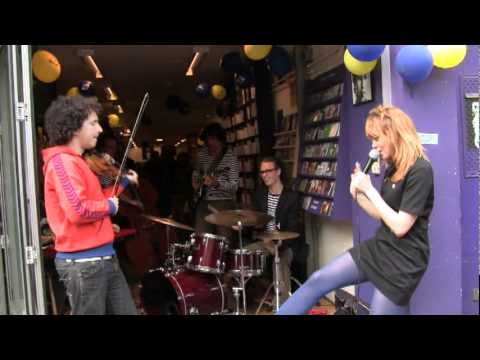 Schradinova "Pencil Revolution" in Record Store Day 16.APR.2011