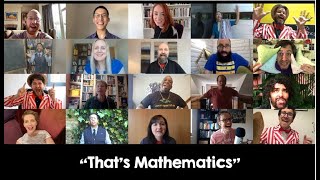 &quot;That&#39;s Mathematics&quot; (Tom Lehrer tribute)