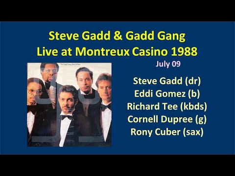 The Gadd Gang Live at Montreux 1988