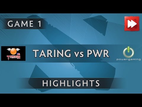 Orange.Taring vs Power Gaming [Game 1] ProDotA Cup Series by Azubu.tv - Dota Highlights