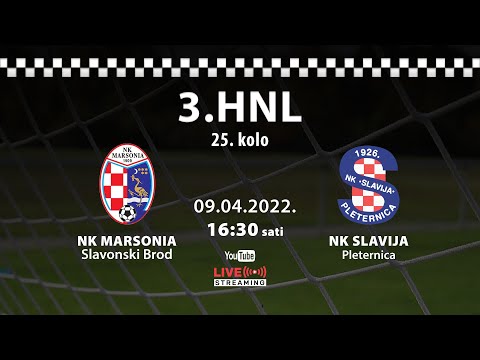 NK Marsonia - NK Slavija Pleternica, 3.HNL 25.kolo