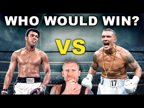 Would Muhammed Ali Beat Modern Day Champions?