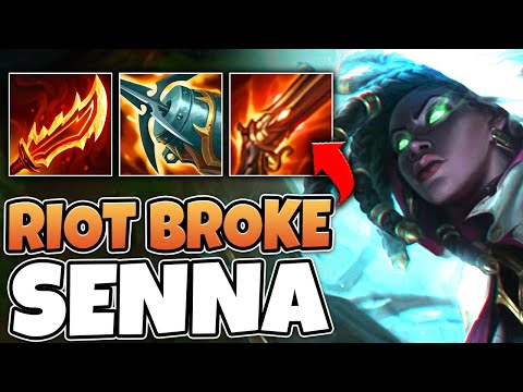 Senna is an absolute MONSTER with the new items (Most BROKEN Champion)