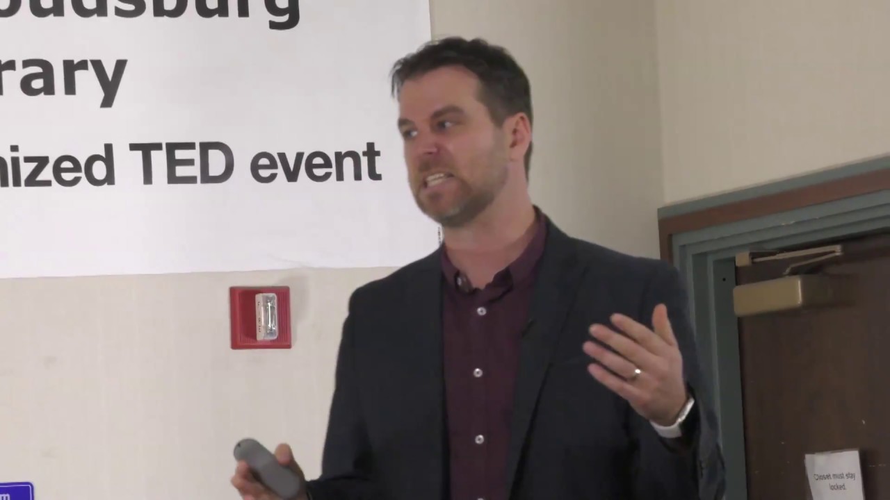 Collective Impact | Michael Albert | TEDxStroudsburgLibrary