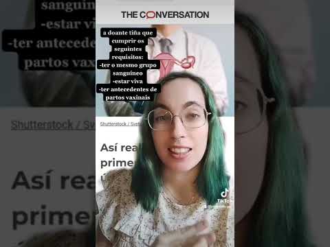 Vídeo: O primeiro transplante de útero en España