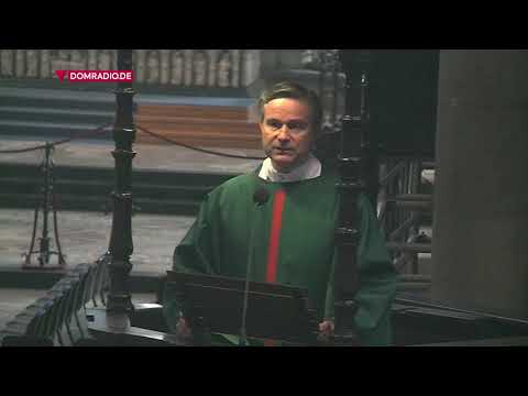 Generalvikar Markus Hofmann am achtundzwanzigsten Sonntag