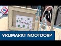 Sierraden verkopen tijdens de Nootdorpse vrijmarkt - OMROEP WEST