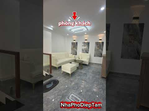 NHÀ MỚI ĐÓN TẾT 5 TẦNG - VIEW SÂN THƯỢNG XỊN SÒ . Ô TÔ NGỦ NHÀ