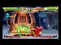 Darkstalkers III Rikuo Hiro Ika Vs Demitri AzukiHashimoto HD