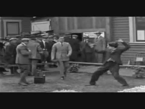 Charlie Chaplin,Mary Pickford and Douglas Fairbanks in The concract 1919