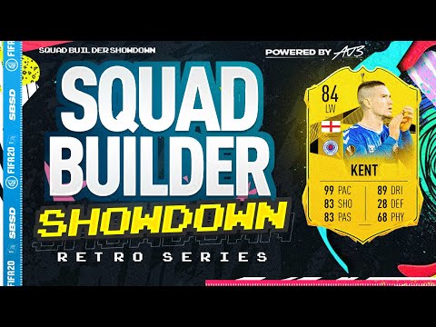 RETRO Squad Builder Showdown!!! FIFA 20 RYAN KENT!!!