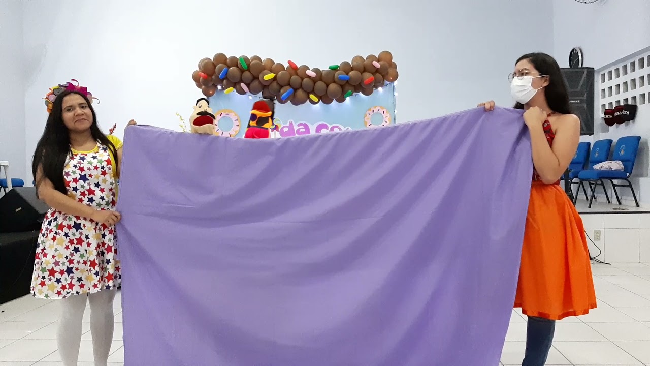 Palestra sobre PACIÊNCIA com Oliveira de Oliveira. / Cabritinha Bé