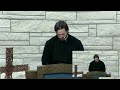 Morning Worship Service On October 29 2023 At Cheney Methodist Church Pastor Aaron Duell