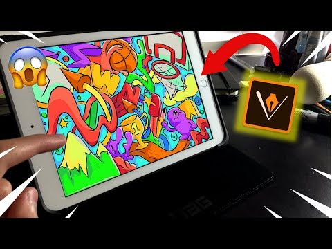 The BEST *FREE* Ipad Drawing App!! | Digital Art by...