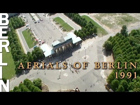 Flug über Berlin 1991 | 1 Jahr nach der 