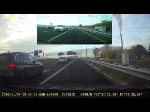 De vluchtstrook als "vlucht"strook - see description