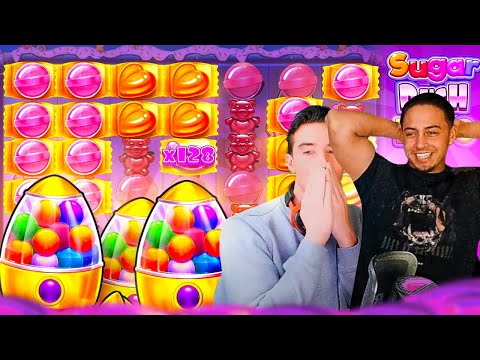 THE BEST COMEBACK EVER ON SUGAR RUSH 1000!? (RETRIGGER)