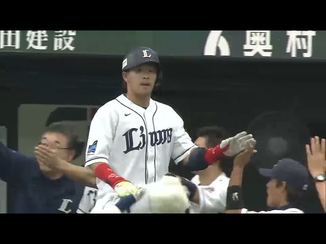【5回裏】低めを上手くすくった!! ライオンズ・浅村 久々12号3ランで点差広げる 2015/9/22 L-Bs