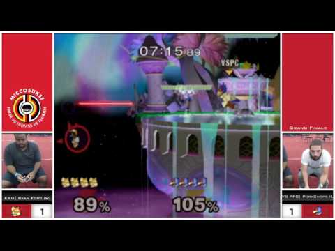 TGL Monthly 17 -Melee Grand Finals- ERG| Ryan Ford Vs. VS PPG| PorkChops