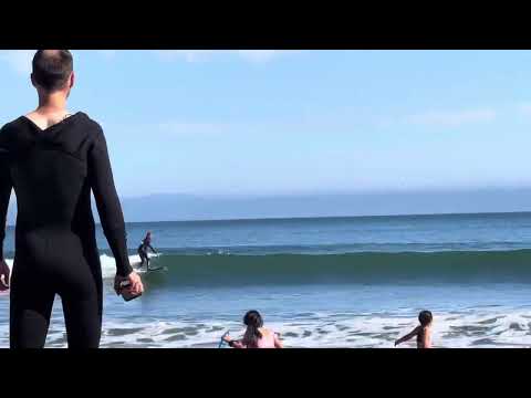 Bolinas Beach and surfing summer 2023