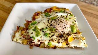 Afghani Omelette Recipe for Breakfast