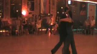 Dina Martinez and Somer Surgit perform to a tango in Chicago at ATI
