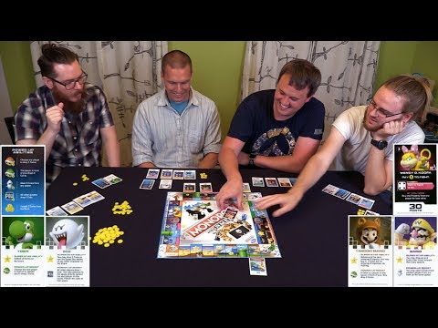 Monopoly Gamer - Full Gameplay & Discussion