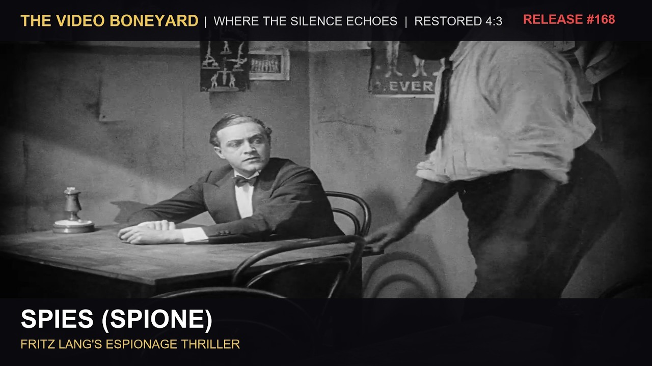 Spies (Spione) Poster