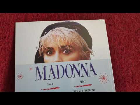 Madonna Who's That Girl Super Club Mix RSD 2022 Red Vinyl Unboxing