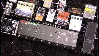 Video thumbnail for NAMM '19   Electro Harmonix Mono Synth, Attack Decay & Super Switcher Demos by Premier Guitar