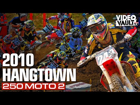 Tomac Wins In Pro Debut! | 2010 Hangtown 250 Moto 2