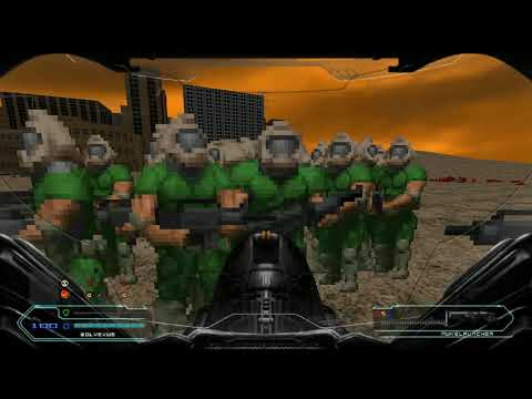 The Many Ways to Kill Yourself with Brutal Doom Power Fantasy