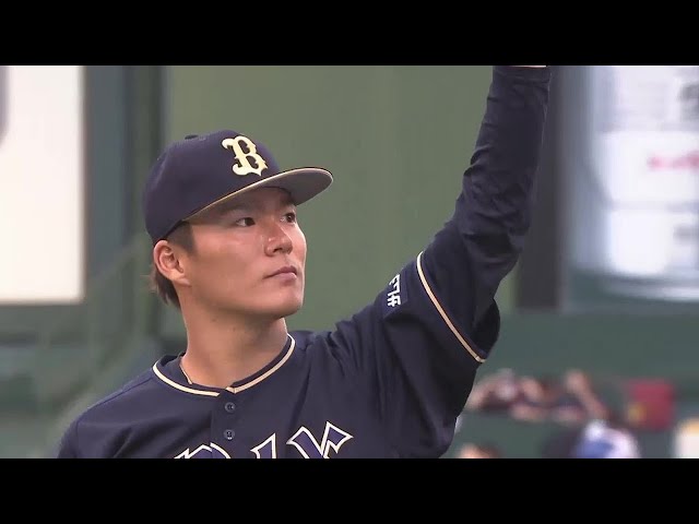 バファローズ・山本由伸投手ヒーローインタビュー 9月24日 東北楽天ゴールデンイーグルス 対 オリックス・バファローズ