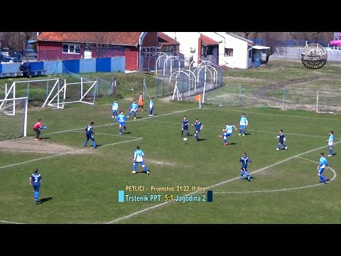 PETLIĆI FK Trstenik PPT – GFK Jagodina II 5:1; Trstenik SRB, 20. mart 2022.