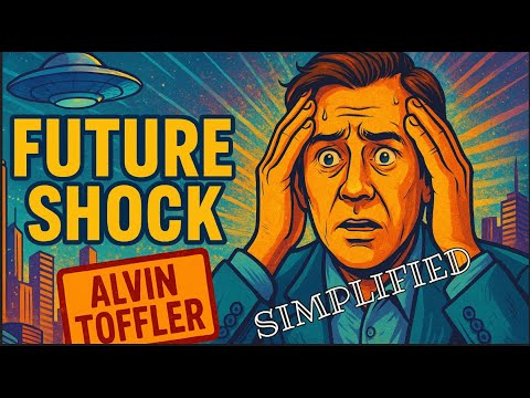 FUTURE SHOCK 1970 LIVRE D'Alvin Toffler - Simplifié