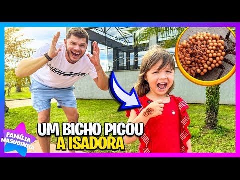 DORA WAS BITTEN BY A STRANGE ANIMAL AND DÉ WAS DESPAIRED ★ MASUDINHA FAMILY ★