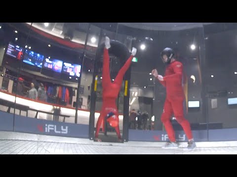 I Learned A Very Cool New Freestyle Entrance 😎 - iFly
